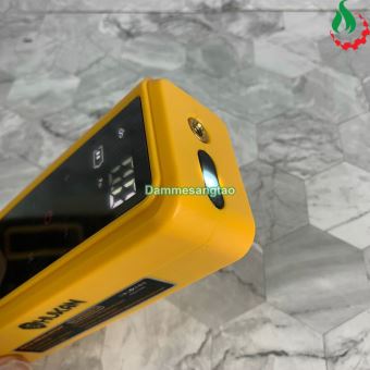 Máy bơm hơi mini đa năng dùng pin Hukan HK-AP0060kid (Tích hợp pin trong máy)