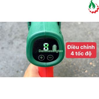 Máy rửa xe pin 21V Dekton M21-SRX1405PROMAX (Không chổi than)
