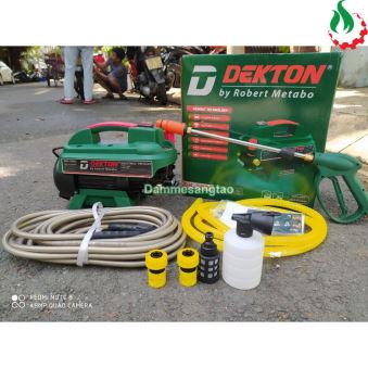 Máy Rửa Xe Chỉnh Áp DEKTON DK-CWR3001 điện 220V