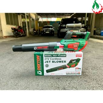 Máy thổi pin 21V Dekton M21-TL600M (Có Turbo)