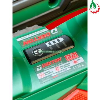 Máy thổi pin 21V Dekton M21-TL600M (Có Turbo)