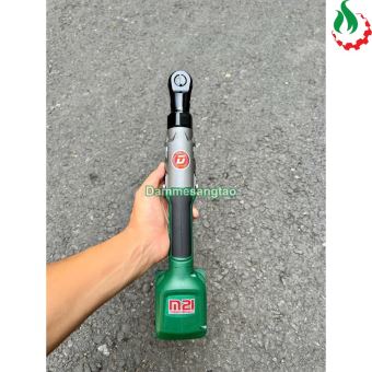 Máy siết bulong góc pin 21V M21-RW90BL 90N.m (Không búa, không chổi than)