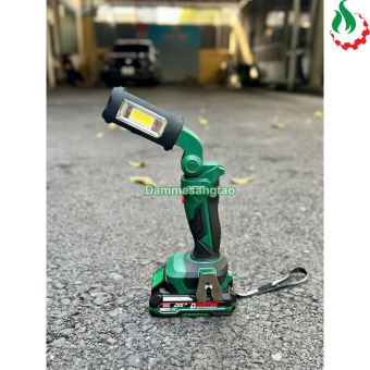 Đèn gập pin 21V Dekton M21-D360LM độ sáng 360 Lumens