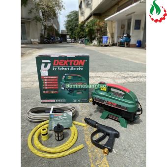 Máy Rửa Xe Chỉnh Áp DEKTON DK-CWR2150 điện 220V