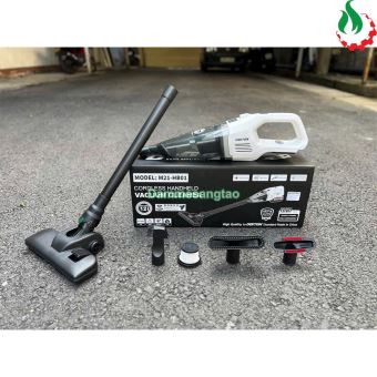 Máy hút bụi pin 21V Dekton M21-HB01 Chân pin phổ thông