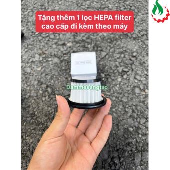 Máy hút bụi pin 21V Dekton M21-HB01 Chân pin phổ thông