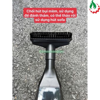 Máy hút bụi pin 21V Dekton M21-HB01 Chân pin phổ thông