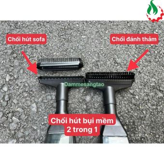 Máy hút bụi pin 21V Dekton M21-HB01 Chân pin phổ thông