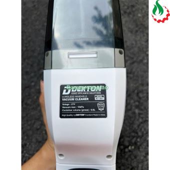 Máy hút bụi pin 21V Dekton M21-HB01 Chân pin phổ thông