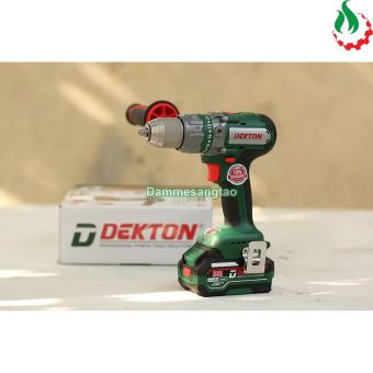 Máy khoan pin 18V Dekton M21-ID1390BL 90Nm