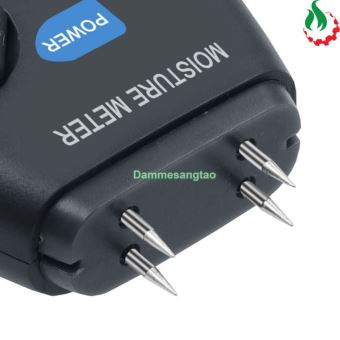 Máy đo độ ẩm gỗ bằng 4 chân kim thép MD-4G