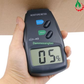Máy đo độ ẩm gỗ bằng 4 chân kim thép MD-4G