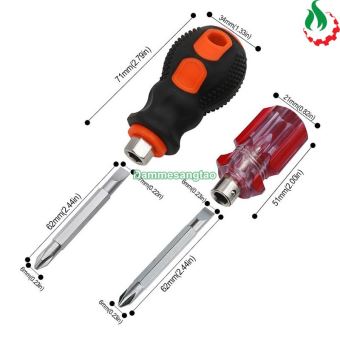 Tua vít mini ngắn 2 đầu