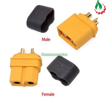 Jack XT60H kèm chụp bảo vệ