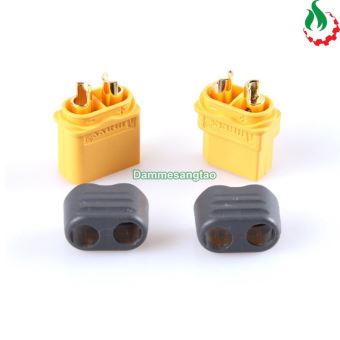 Jack XT60H kèm chụp bảo vệ
