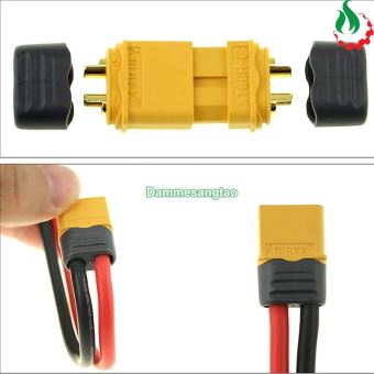 Jack XT60H kèm chụp bảo vệ