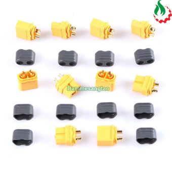 Jack XT60H kèm chụp bảo vệ