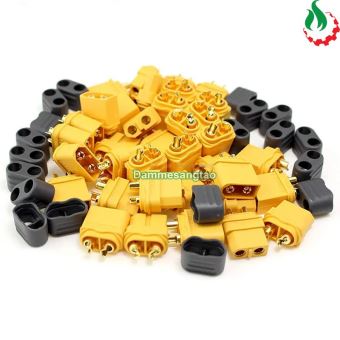 Jack XT60H kèm chụp bảo vệ