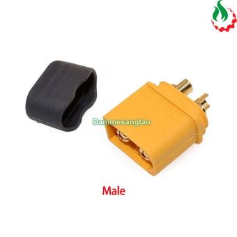 Jack XT60H kèm chụp bảo vệ
