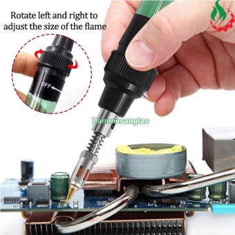 Bút hàn khò Gas mini tiện dụng 3 trong 1