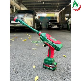 Máy rửa xe pin 21V Dekton M21-SRX1401BL