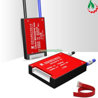 Mạch 3S 12V (12.6V) Daly bảo vệ pin Li-ion 3.7V