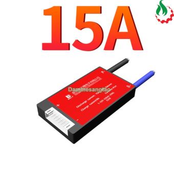 Mạch 3S 12V (12.6V) Daly bảo vệ pin Li-ion 3.7V
