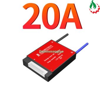 Mạch 3S 12V (12.6V) Daly bảo vệ pin Li-ion 3.7V