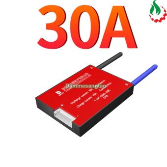 Mạch 3S 12V (12.6V) Daly bảo vệ pin Li-ion 3.7V