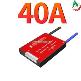 Mạch 3S 12V (12.6V) Daly bảo vệ pin Li-ion 3.7V