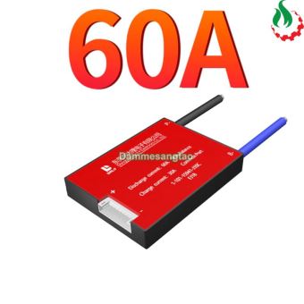 Mạch 3S 12V (12.6V) Daly bảo vệ pin Li-ion 3.7V