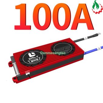 Mạch 3S 12V (12.6V) Daly bảo vệ pin Li-ion 3.7V
