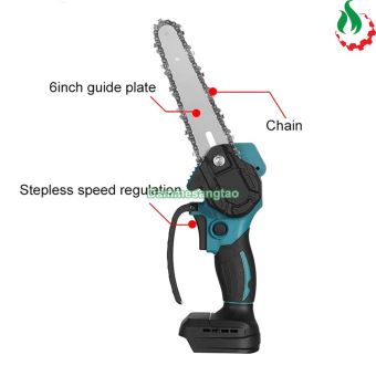 Dây xích 6 inch thay thế cho máy cưa xích pin