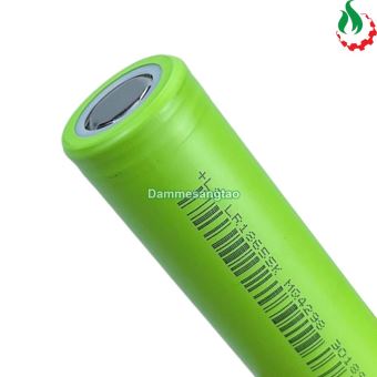 Cell pin 18650 Lishen Li-ion 3.7V 2600mah 5C - Xả 10A