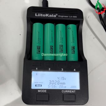 Cell pin 18650 DMEGC Li-ion 3.7V 3000mah 10C - Xả 30A