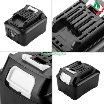 Vỏ pin Makita 12V max 18650 nhận sạc zin (6 Cell)