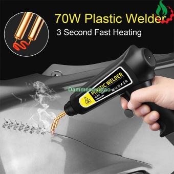 Máy hàn nhựa ô tô xe máy đa năng 70W 220V XC-70B (Tặng kèm phụ kiện 200 ghim)