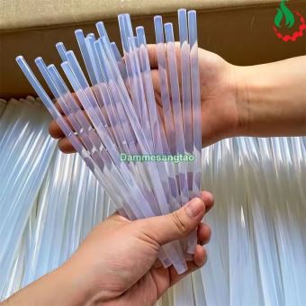 Keo nến silicon 7mm 11mm chất lượng tốt dính chắc