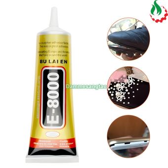 Keo dán E8000 trong suốt dán màn hình điện thoại, ốp lưng, điện tử