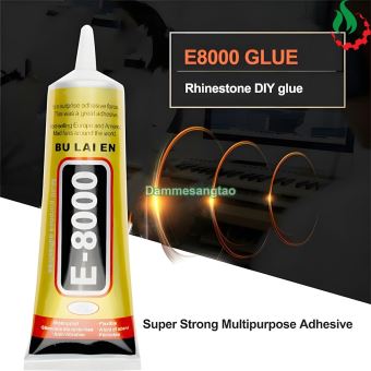 Keo dán E8000 trong suốt dán màn hình điện thoại, ốp lưng, điện tử