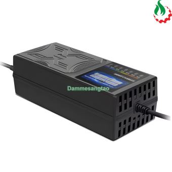 Sạc xe điện 60V dùng cho bình Acquy chống phù bình có hiển thị phần trăm sạc