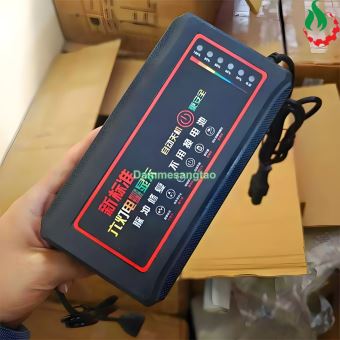 Sạc xe điện 36V dùng cho bình Acquy chống phù bình có hiển thị phần trăm sạc