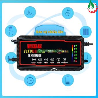 Sạc xe điện 36V dùng cho bình Acquy chống phù bình có hiển thị phần trăm sạc