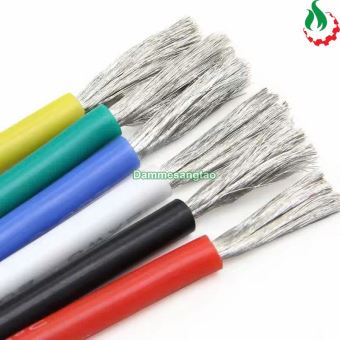 Dây điện chống cháy silicon AWG cao cấp siêu mềm
