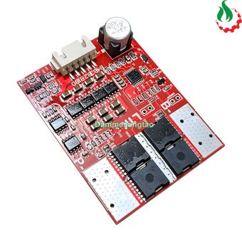Mạch 4S 700A 12V bảo vệ pin sắt Li-Fe 3.2V cân bằng chủ động 2A (Đề xe máy 250CC)