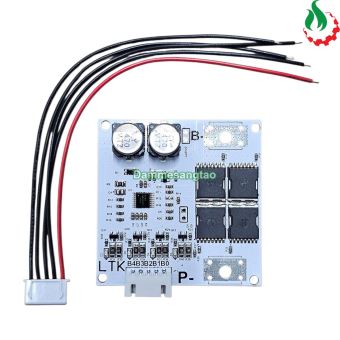 Mạch 4S 500A 12V bảo vệ pin sắt Li-Fe 3.2V (Mạch đề xe máy - Có dây)