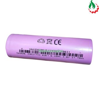Cell pin 21700 FEB Li-ion 3.7V 6000mah 5C - Xả 30A