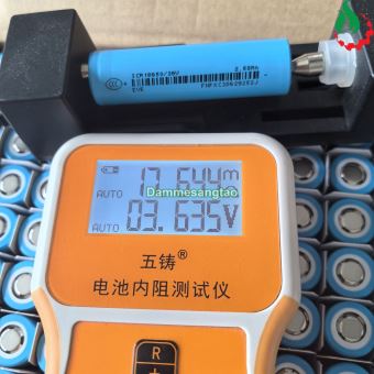 Cell pin 18650 EVE Li-ion 3.7V 2600mAh 3C - Xả 7.5A