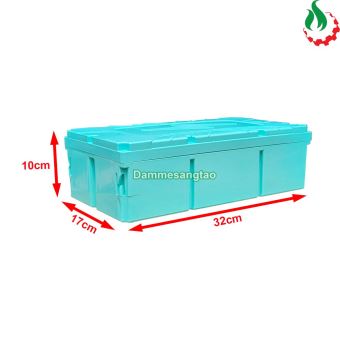 Hộp đựng pin xe điện 48V 16S2P 32140 chống nước