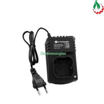 Máy khoan pin 16.8V STARKER SK-1045GR có cấp trượt không chổi than 60N.m